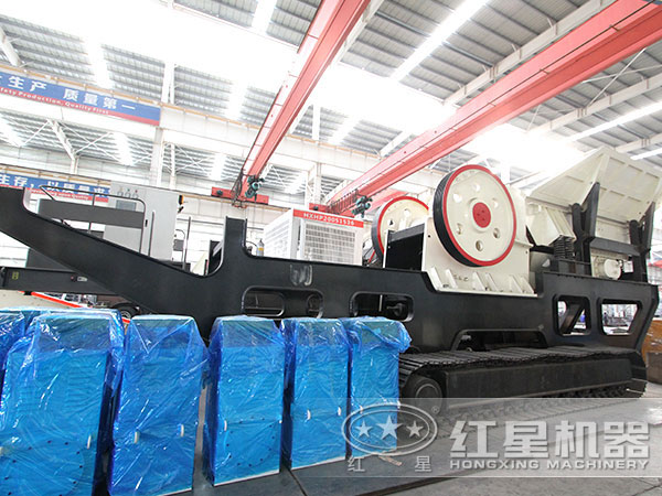 鄂破移動(dòng)破碎機(jī)圖 鄂破移動(dòng)破碎機(jī)圖