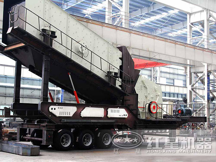 新型石子破碎設備圖