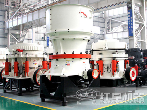 圓錐破碎機圖