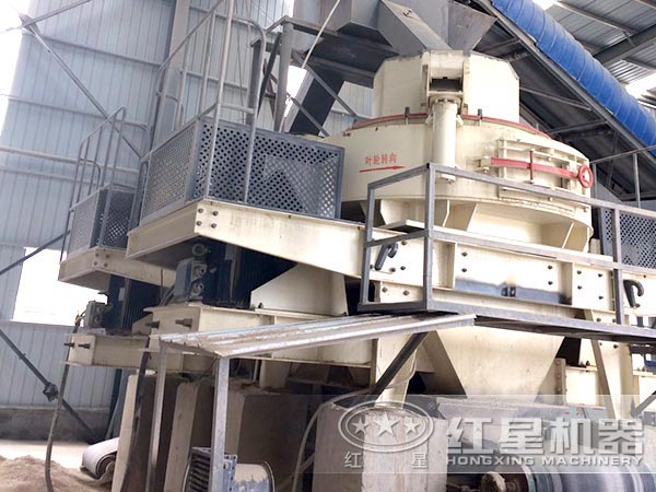 安徽渦陽制砂生產線現場圖 安徽渦陽制砂生產線現場圖