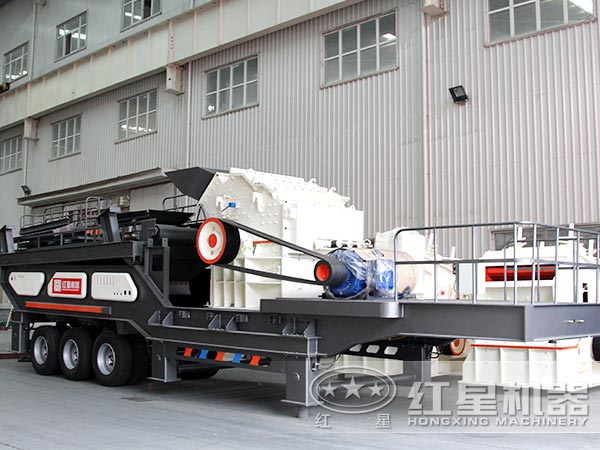 細(xì)碎移動(dòng)破碎機(jī)圖