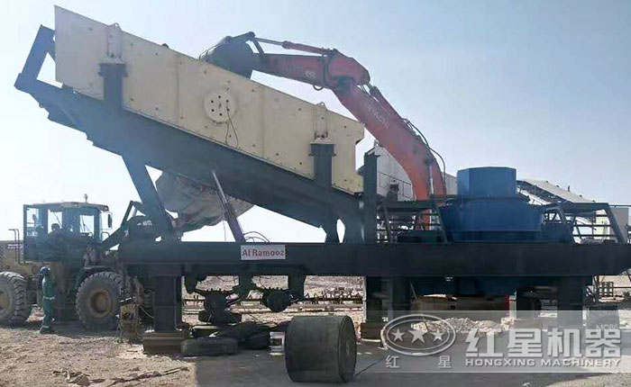 移動制砂機 移動制砂機