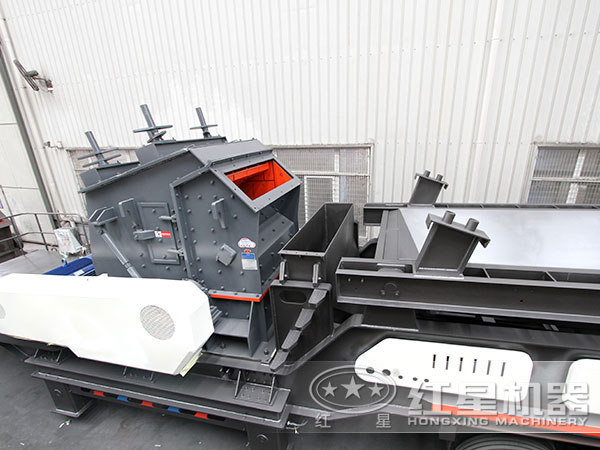 反擊破移動破碎機圖 反擊破移動破碎機圖