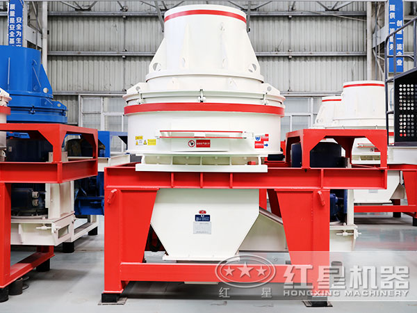 直通沖擊式制砂機圖