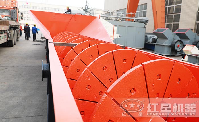 螺旋洗砂機(jī)成品圖