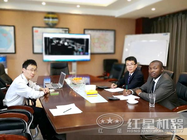 紅星設備技術成熟，與國外客戶達成協議圖