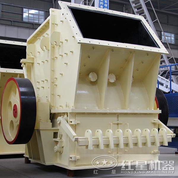 單段錘式破碎機