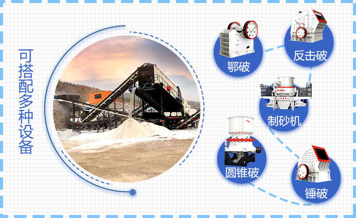 環保移動礦山石子碎石機_打石機 環保移動礦山石子碎石機_打石機