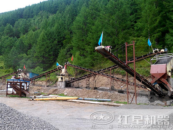 砂料石子生產線 砂料石子生產線