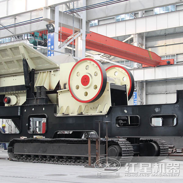 新一代多功能可搖控控制的移動破碎站