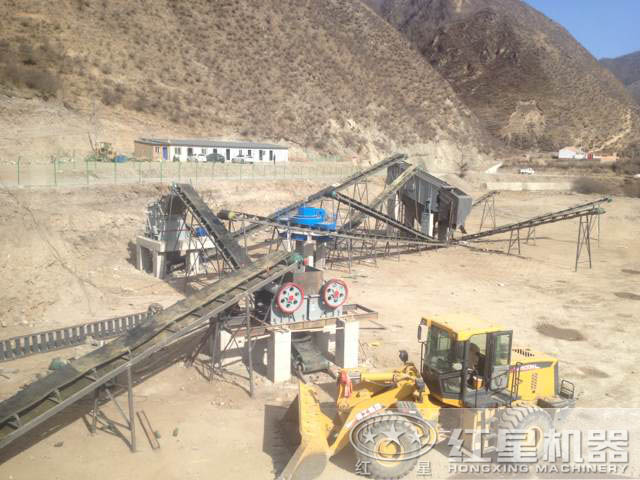 成套砂石生產線設備