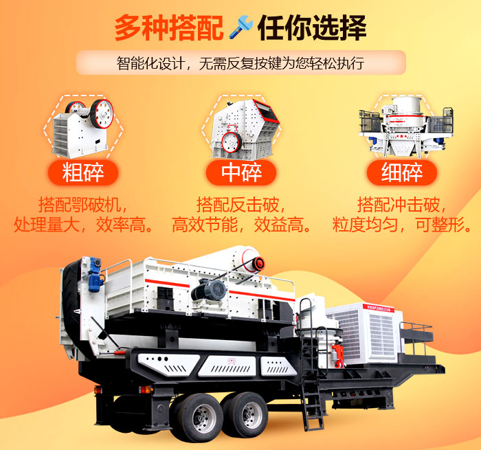 移動車破石機性能
