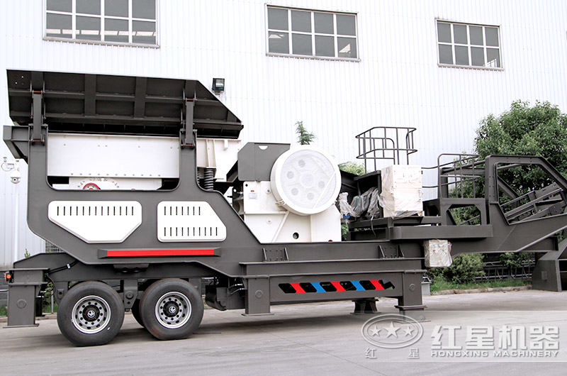 小型柴油移動破碎機