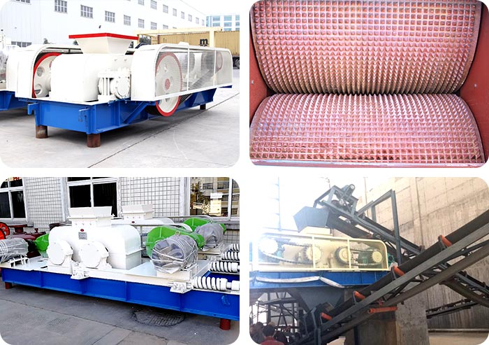 對輥撕碎機_破碎機