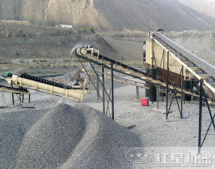 螺旋洗砂機(jī) 螺旋洗砂機(jī)