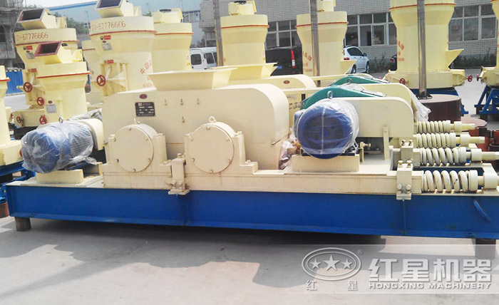 對(duì)輥式破碎機(jī) 對(duì)輥式破碎機(jī)