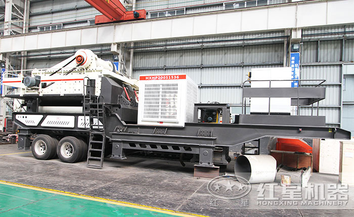 石料移動(dòng)碎石機(jī) 石料移動(dòng)碎石機(jī)