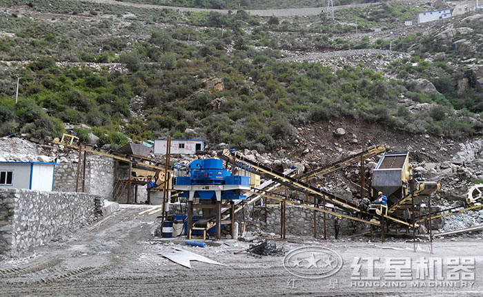 制砂生產線 制砂生產線