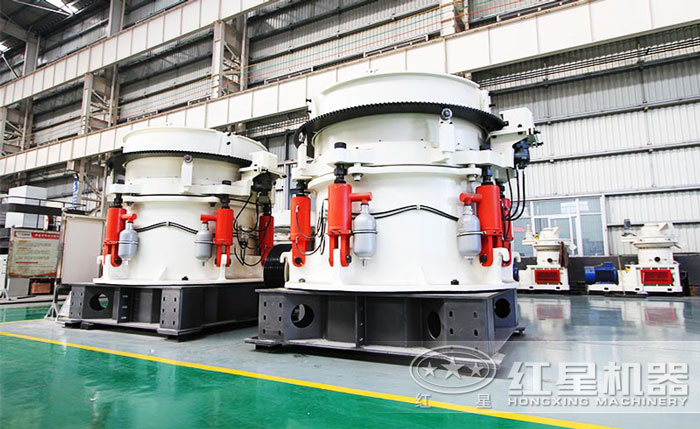 1000TPH圓錐礦石破碎機