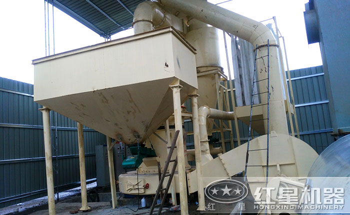 煤矸石磨粉生產線優勢