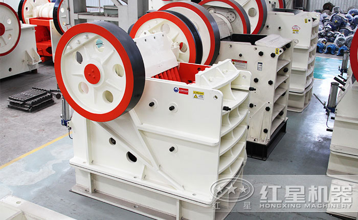 顎式石子加工機 顎式石子加工機