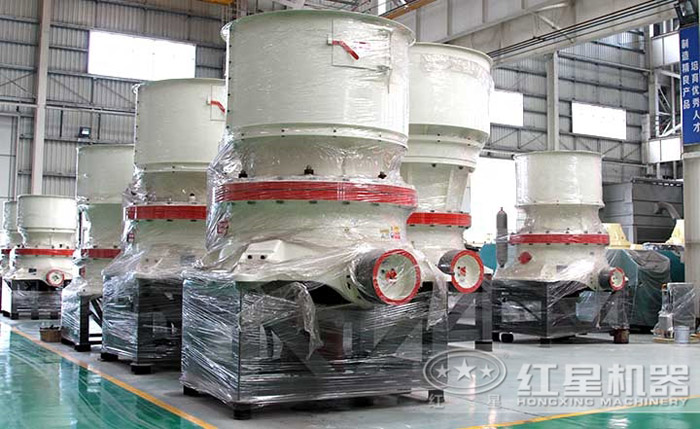 圓錐碎石機廠區(qū)圖 圓錐碎石機廠區(qū)圖