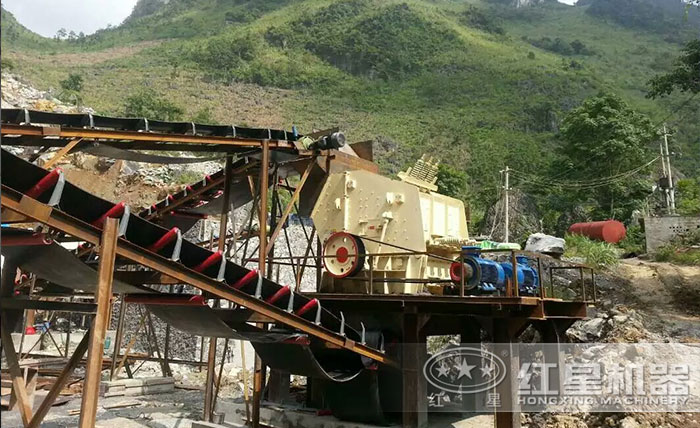 青石反擊破現場