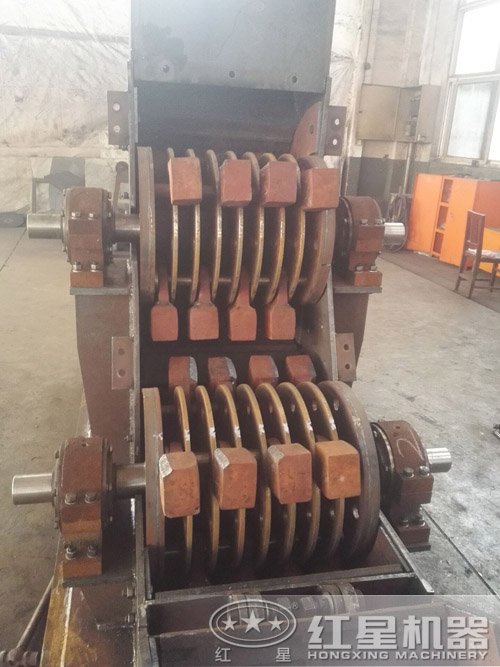 雙級破碎機內部結構 雙級破碎機內部結構