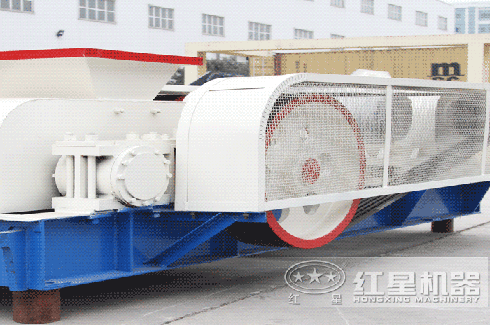 小型對輥式破碎機(jī) 小型對輥式破碎機(jī)