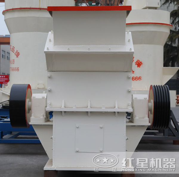 PXJ800×400細(xì)碎機(jī)正面 PXJ800×400細(xì)碎機(jī)正面