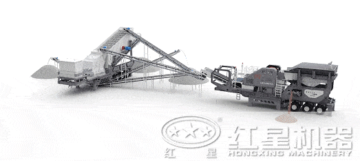 紅星移動破碎站雙機搭配