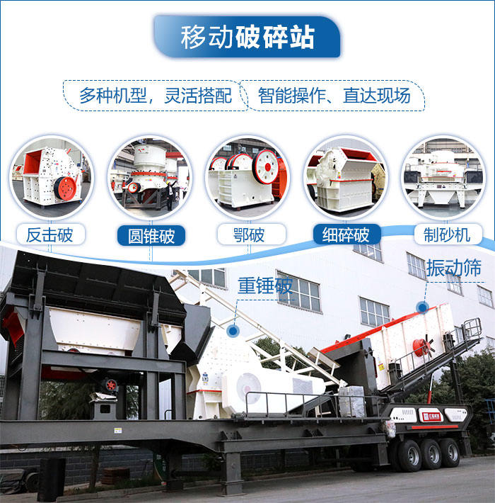 移動破碎站不同機型