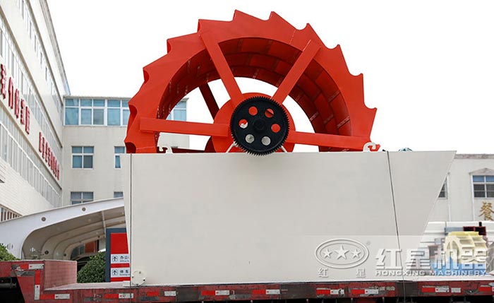 輪斗洗砂機 輪斗洗砂機