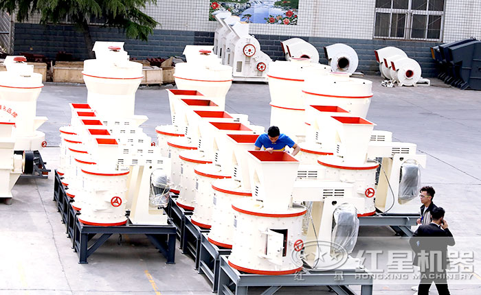 客戶選購復合破碎機現場 客戶選購復合破碎機現場