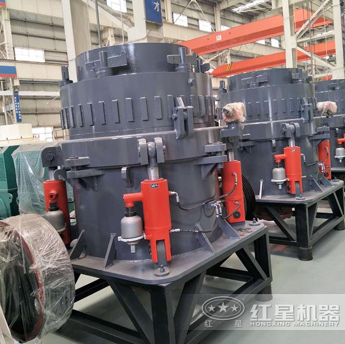 紅星小型號的圓錐破碎機