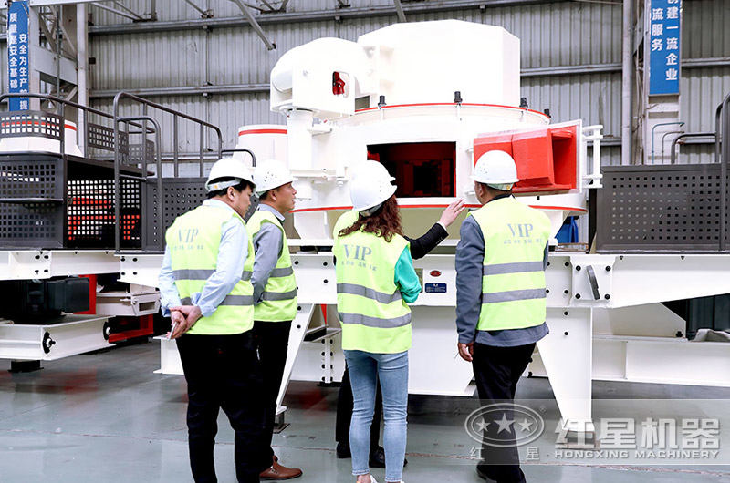 紅星用戶到車間參觀 紅星用戶到車間參觀