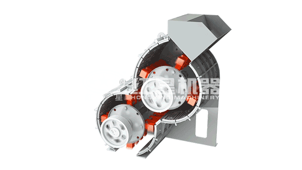 雙級粉碎機作業原理展示 雙級粉碎機作業原理展示