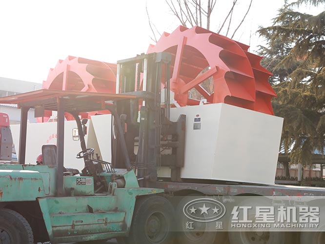 雙排輪斗洗沙機 雙排輪斗洗沙機