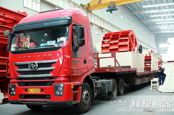 紅星洗沙機發(fā)貨現(xiàn)場 紅星洗沙機發(fā)貨現(xiàn)場