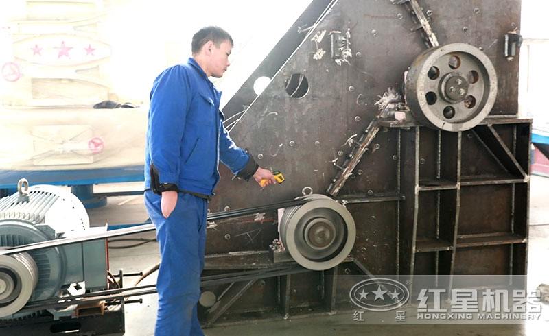 紅星雙轉子粉碎機_雙轉子錘式破碎機 紅星雙轉子粉碎機_雙轉子錘式破碎機