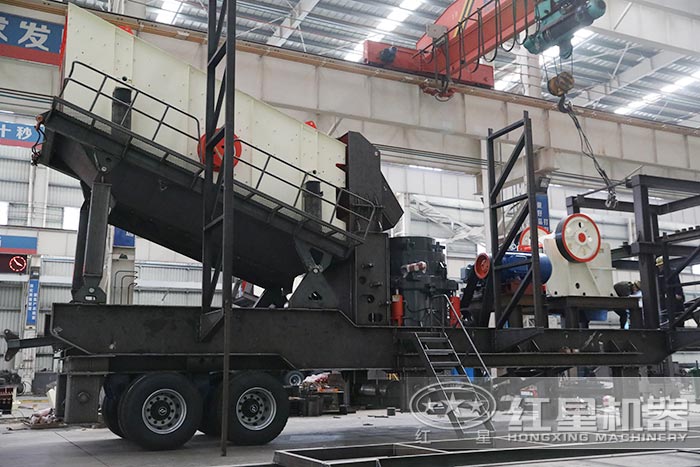 輪胎裝置的建筑垃圾處理設(shè)備 輪胎裝置的建筑垃圾處理設(shè)備