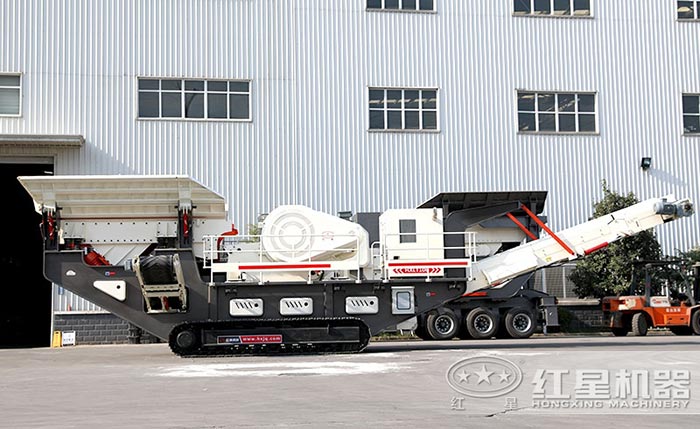 履帶式建筑垃圾處理設(shè)備 履帶式建筑垃圾處理設(shè)備