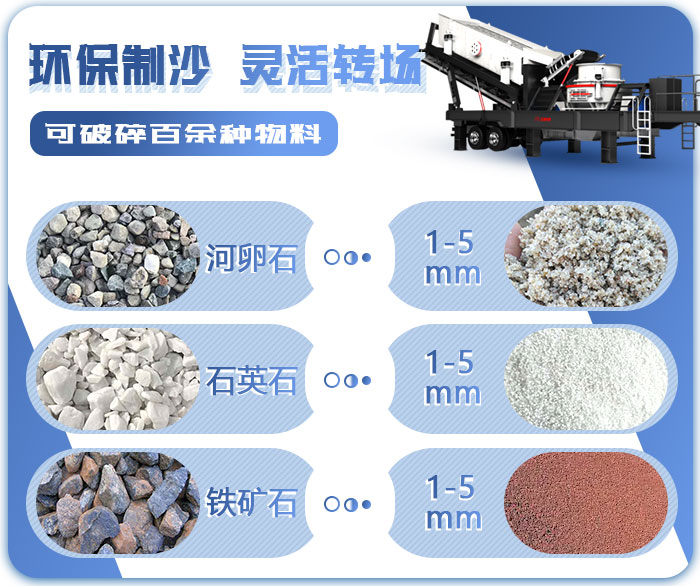 沖擊式移動(dòng)破碎站