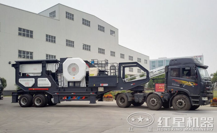 移動(dòng)破碎站發(fā)貨了 移動(dòng)破碎站發(fā)貨了