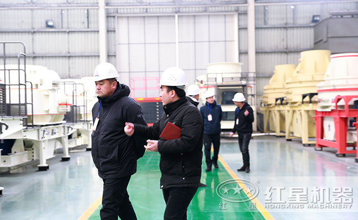 國內用戶到紅星實地參觀