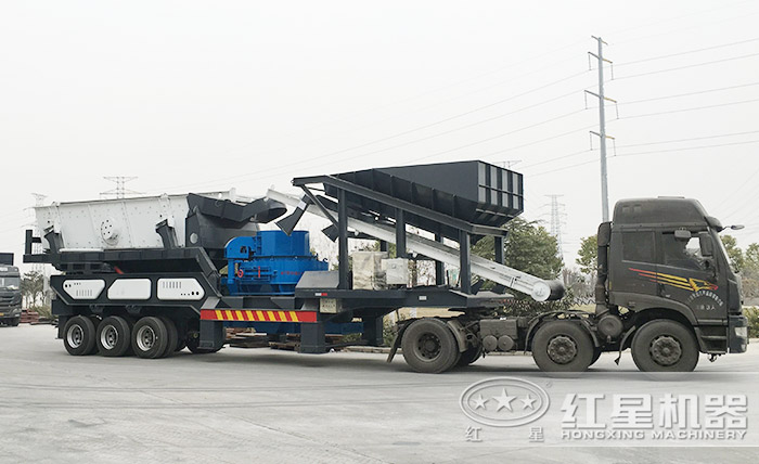 高配版移動破碎制砂機 高配版移動破碎制砂機