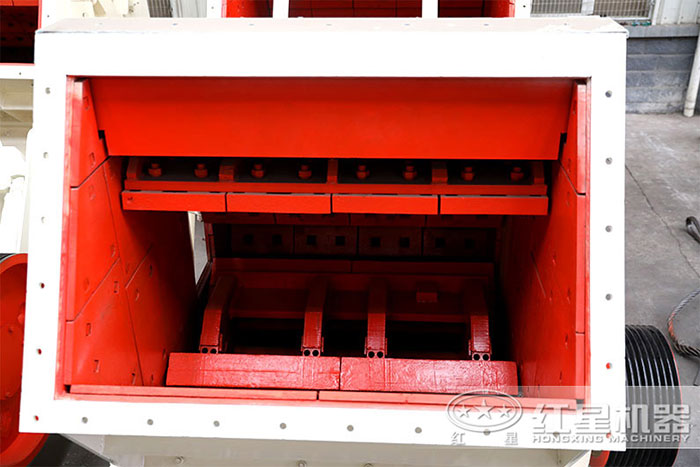 PF反擊式破碎機進料口 PF反擊式破碎機進料口