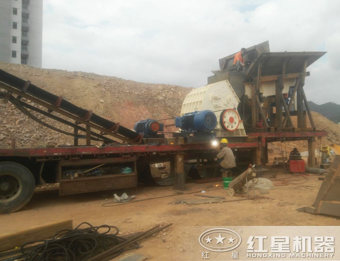 移動重錘式移動生產線 移動重錘式移動生產線