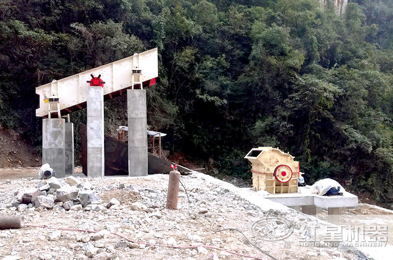 細碎機安裝現場 細碎機安裝現場