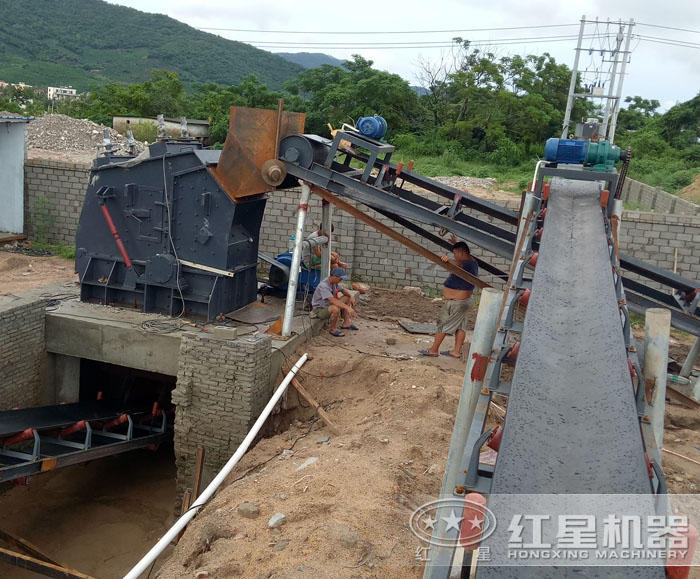 pf反擊式破碎機 pf反擊式破碎機